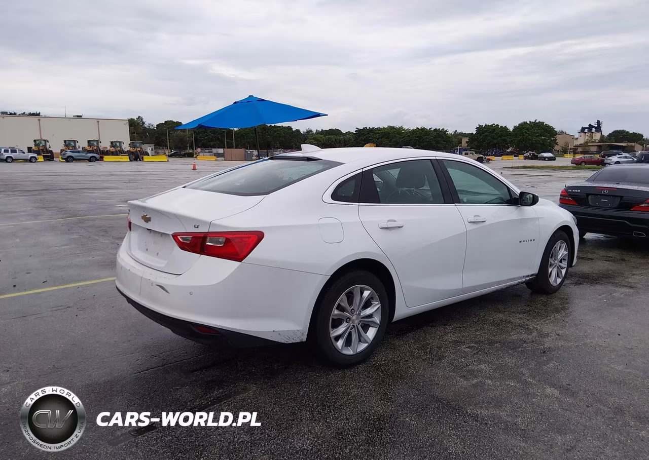 2024 Chevrolet Malibu Fwd 1Lt VIN:1G1ZD5ST4RF116255 - 4