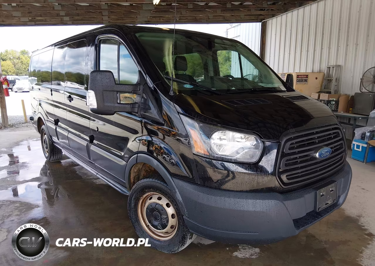 2018 Ford Transit-350 Xl VIN:1FBZX2ZMXJKB53015 - 1
