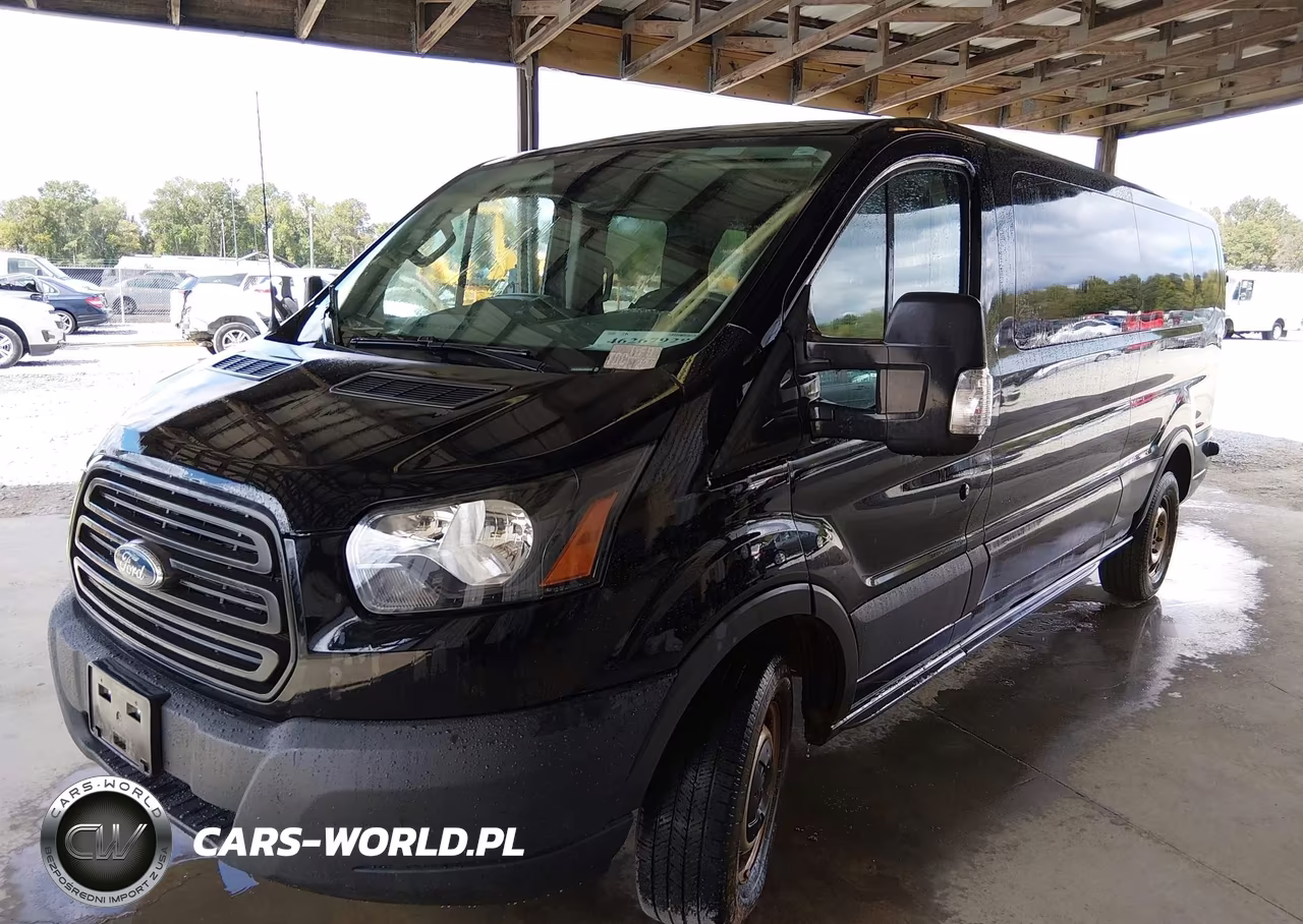 2018 Ford Transit-350 Xl VIN:1FBZX2ZMXJKB53015 - 2