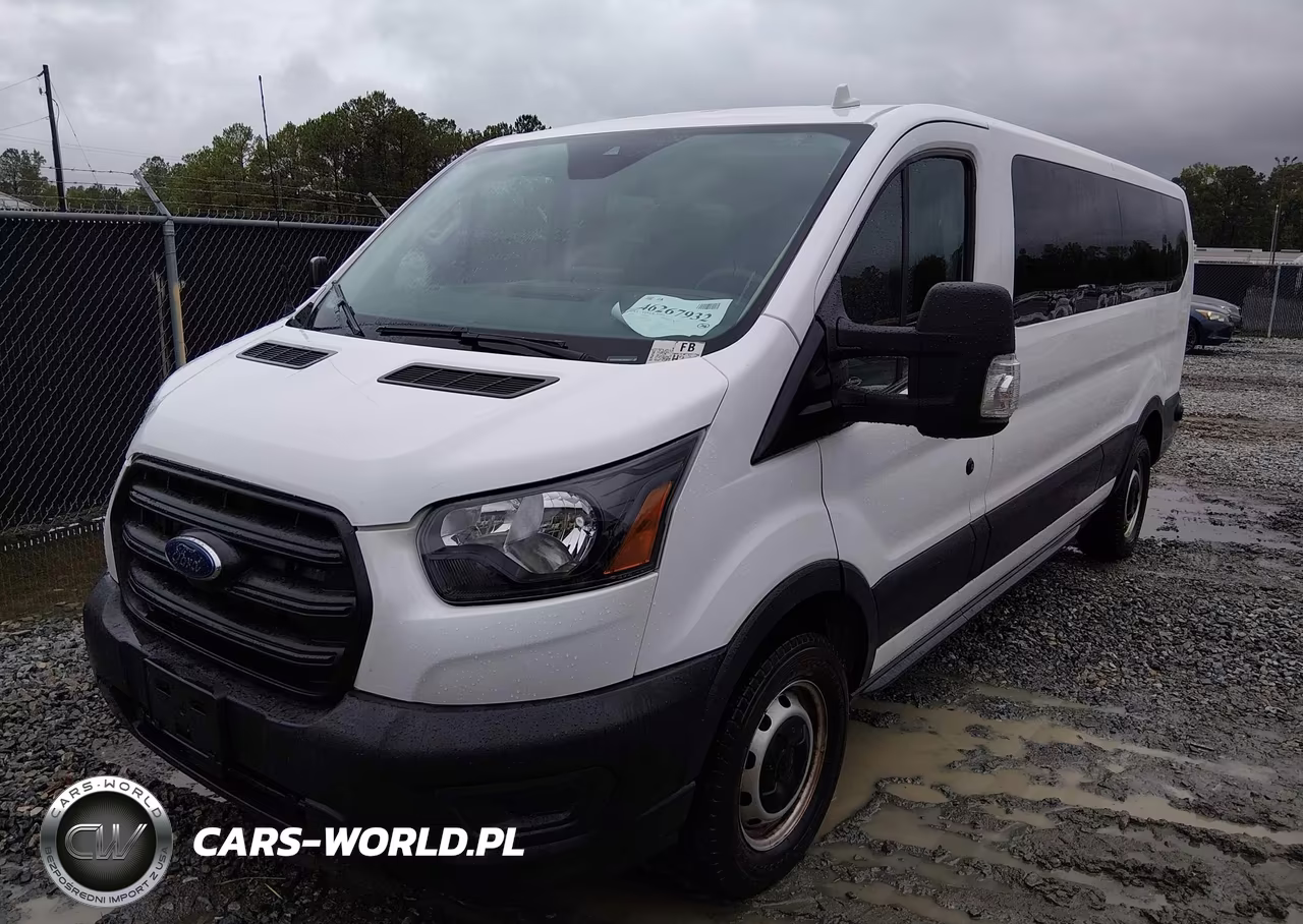 2020 Ford Transit-350 Passenger Van Xl VIN:1FBAX2Y89LKB08877 - 2