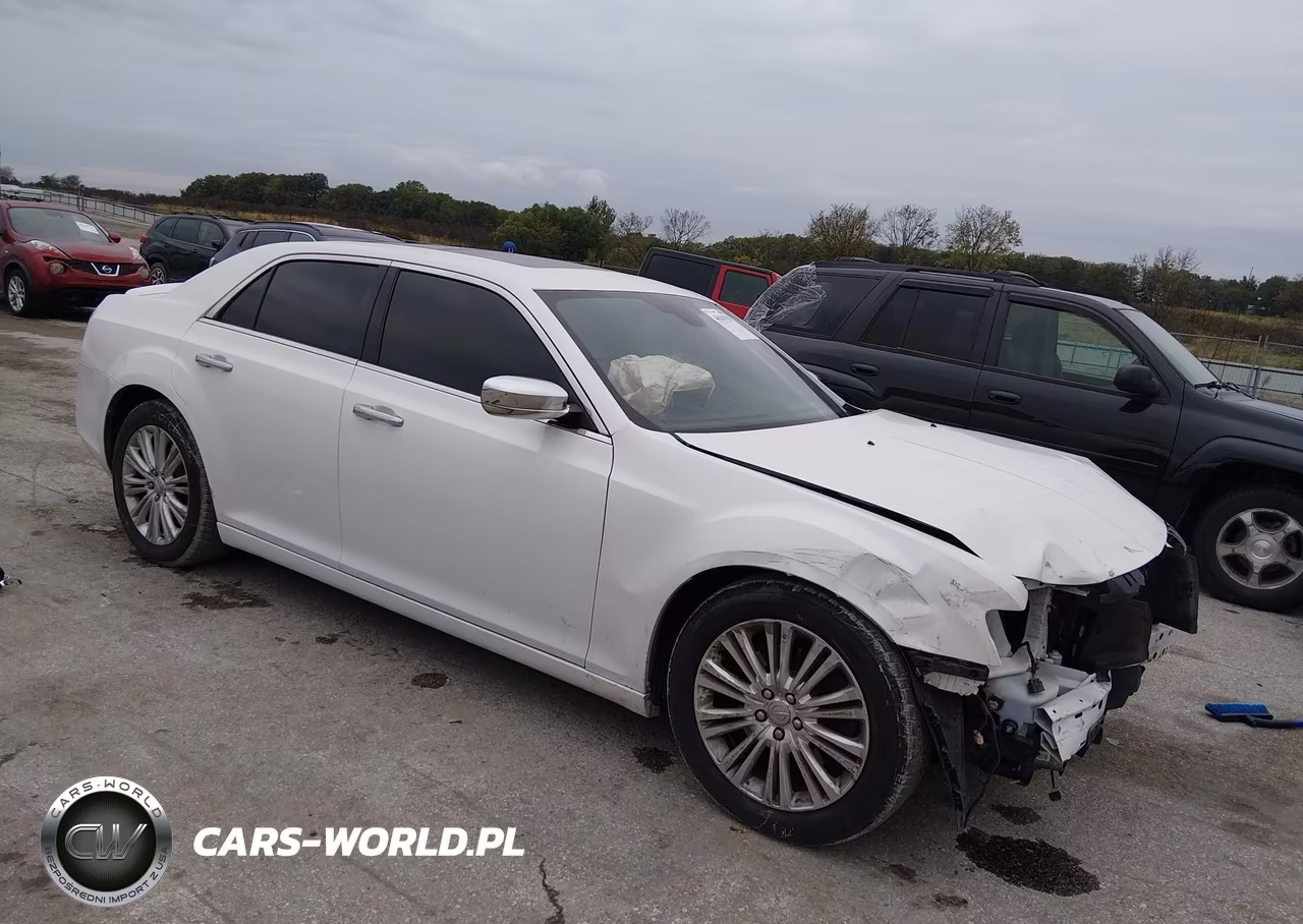 2012 Chrysler 300 Limited