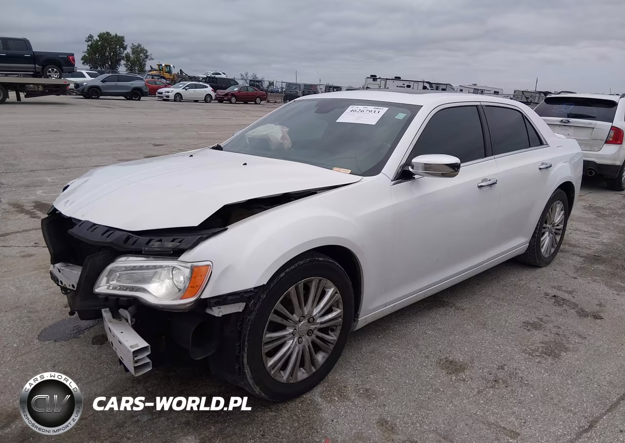 2012 Chrysler 300 Limited VIN:2C3CCAHG4CH183113 - 2