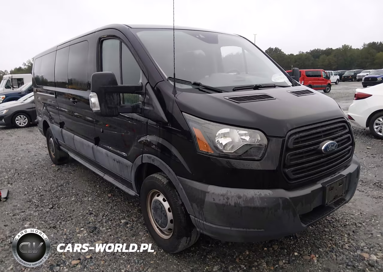 2018 Ford Transit-350 Xl VIN:1FBZX2ZM1JKB43022 - 1