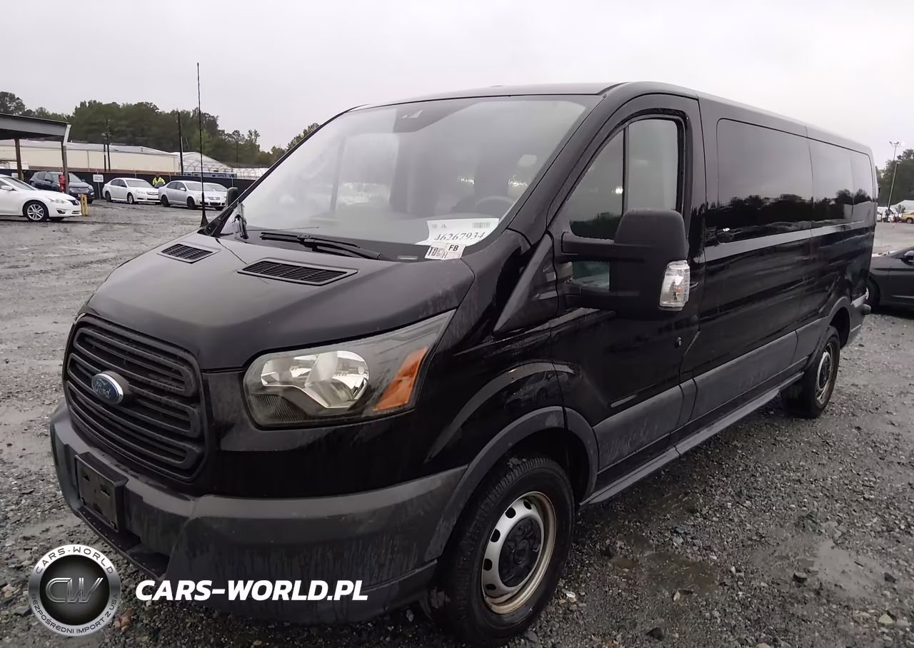2018 Ford Transit-350 Xl VIN:1FBZX2ZM1JKB43022 - 2