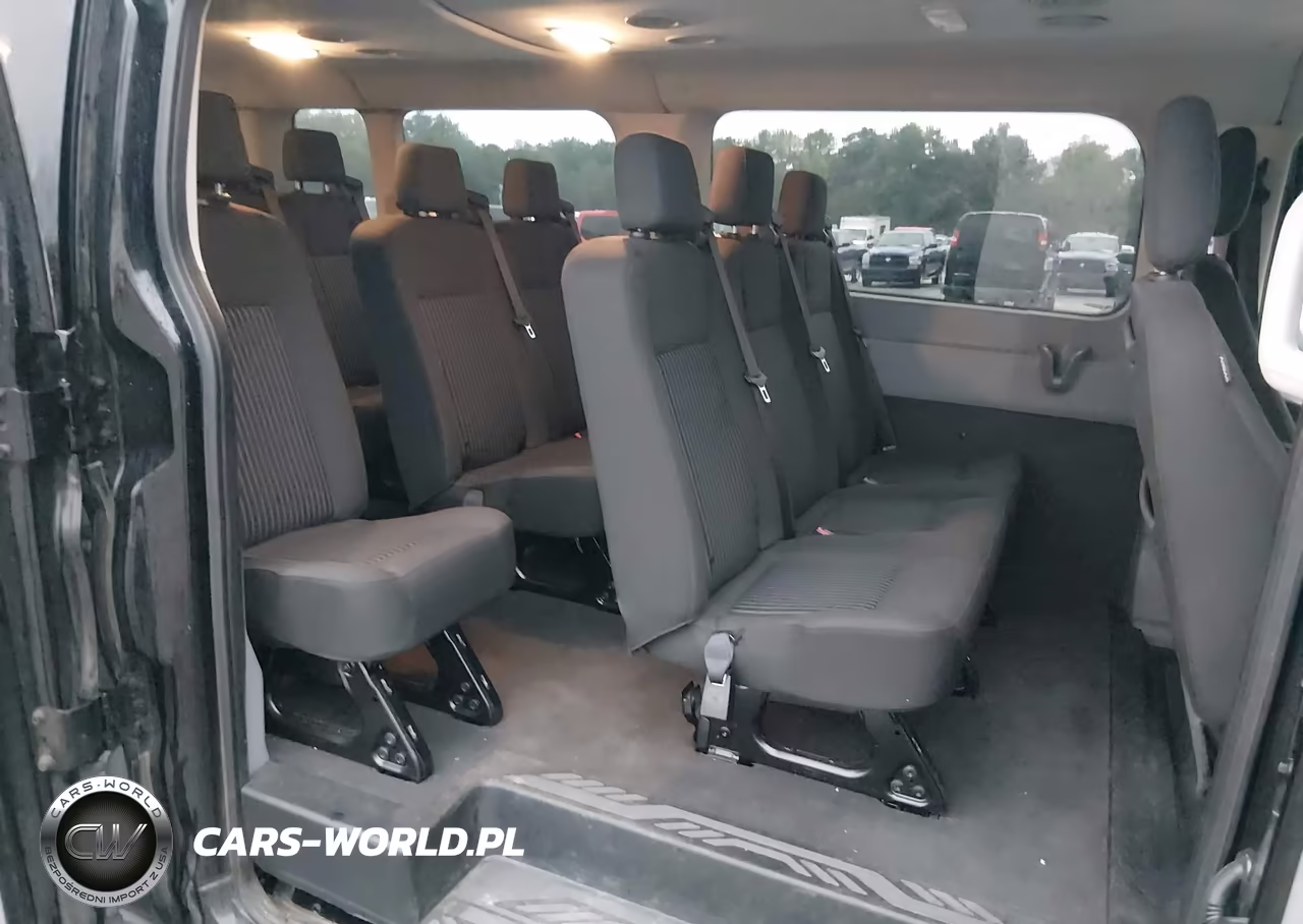 2018 Ford Transit-350 Xl VIN:1FBZX2ZM1JKB43022 - 8