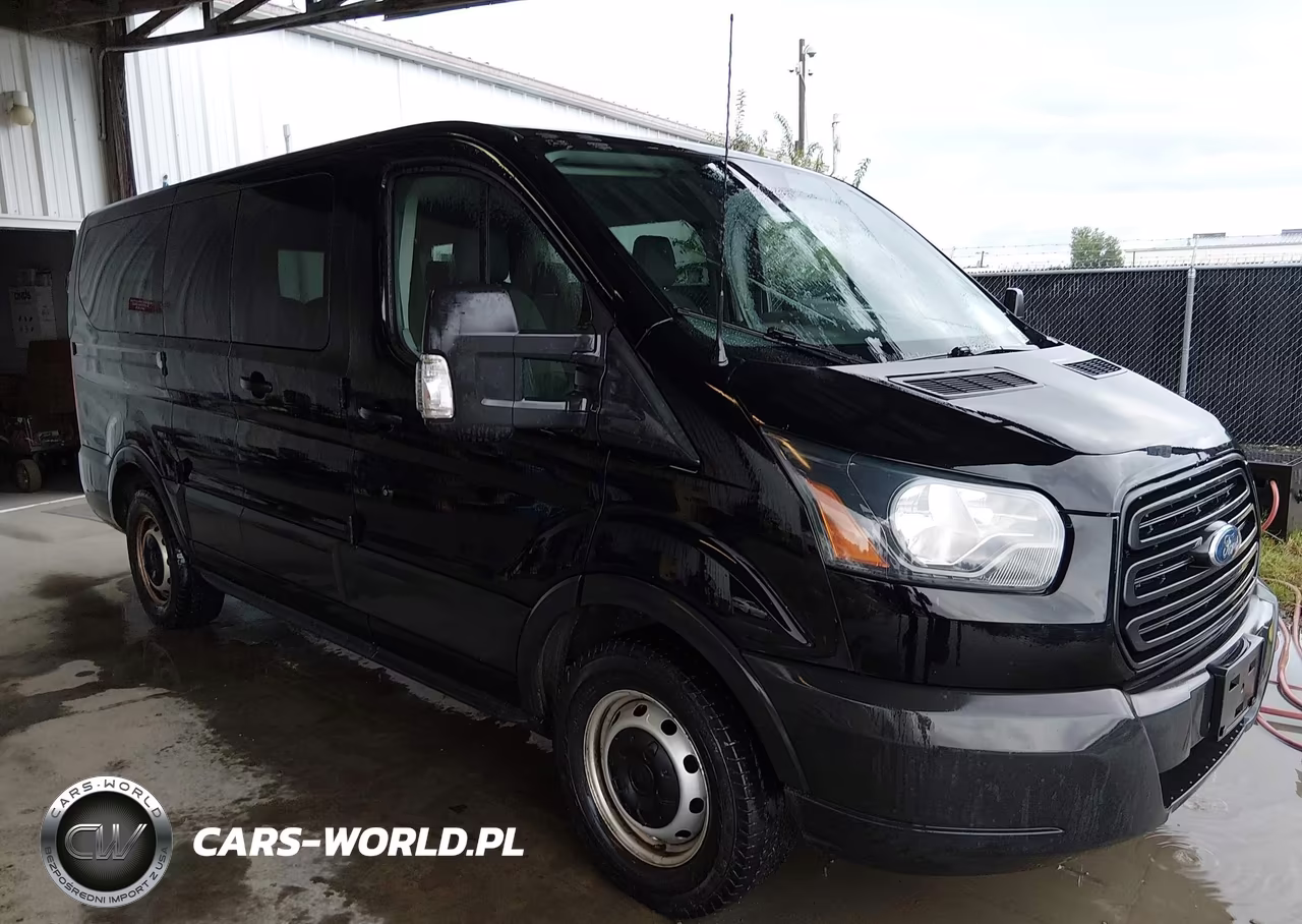 2019 Ford Transit-150 Xl VIN:1FMZK1ZM8KKB00153 - 1