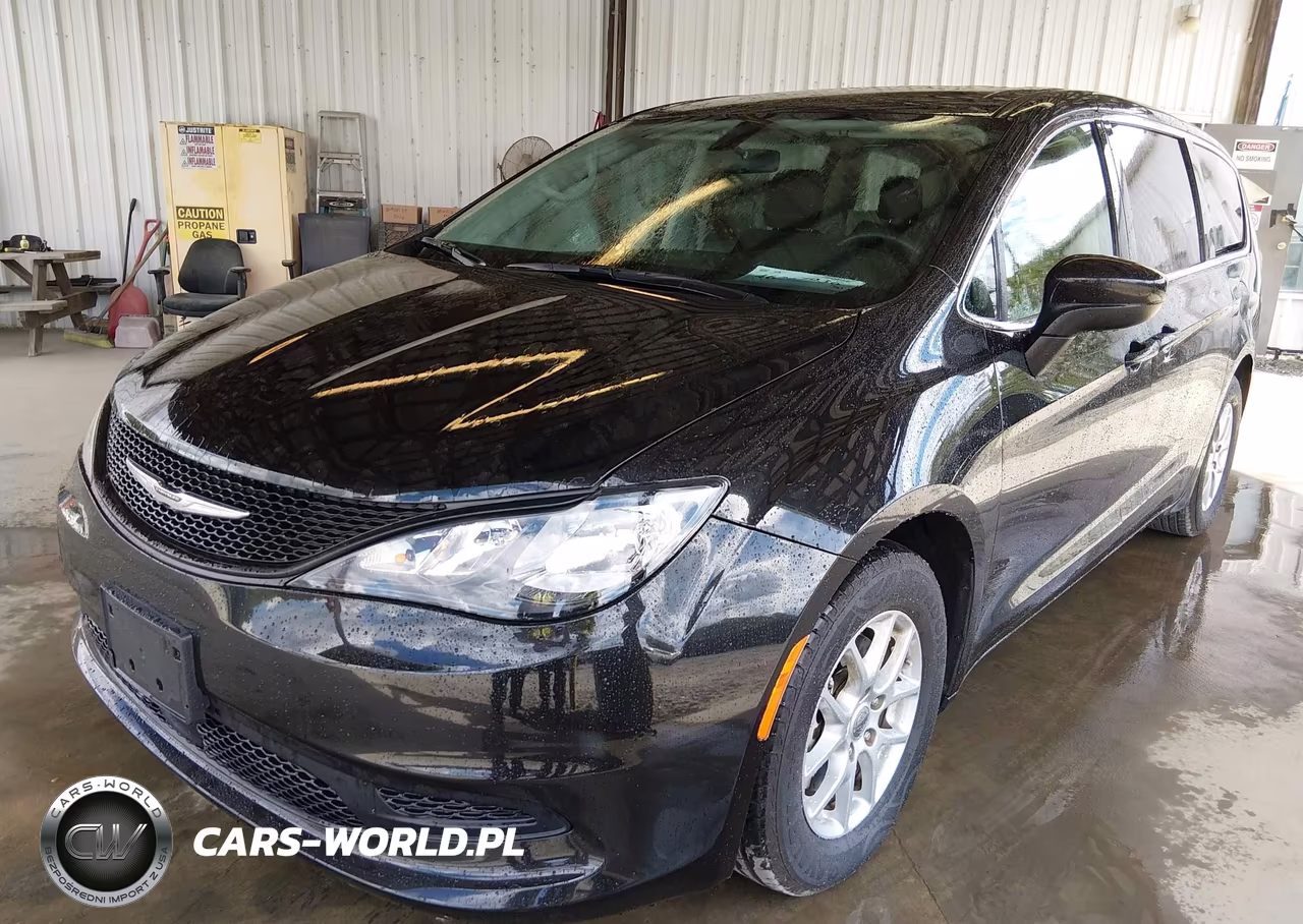 2022 Chrysler Voyager Lx VIN:2C4RC1CG4NR146590 - 2