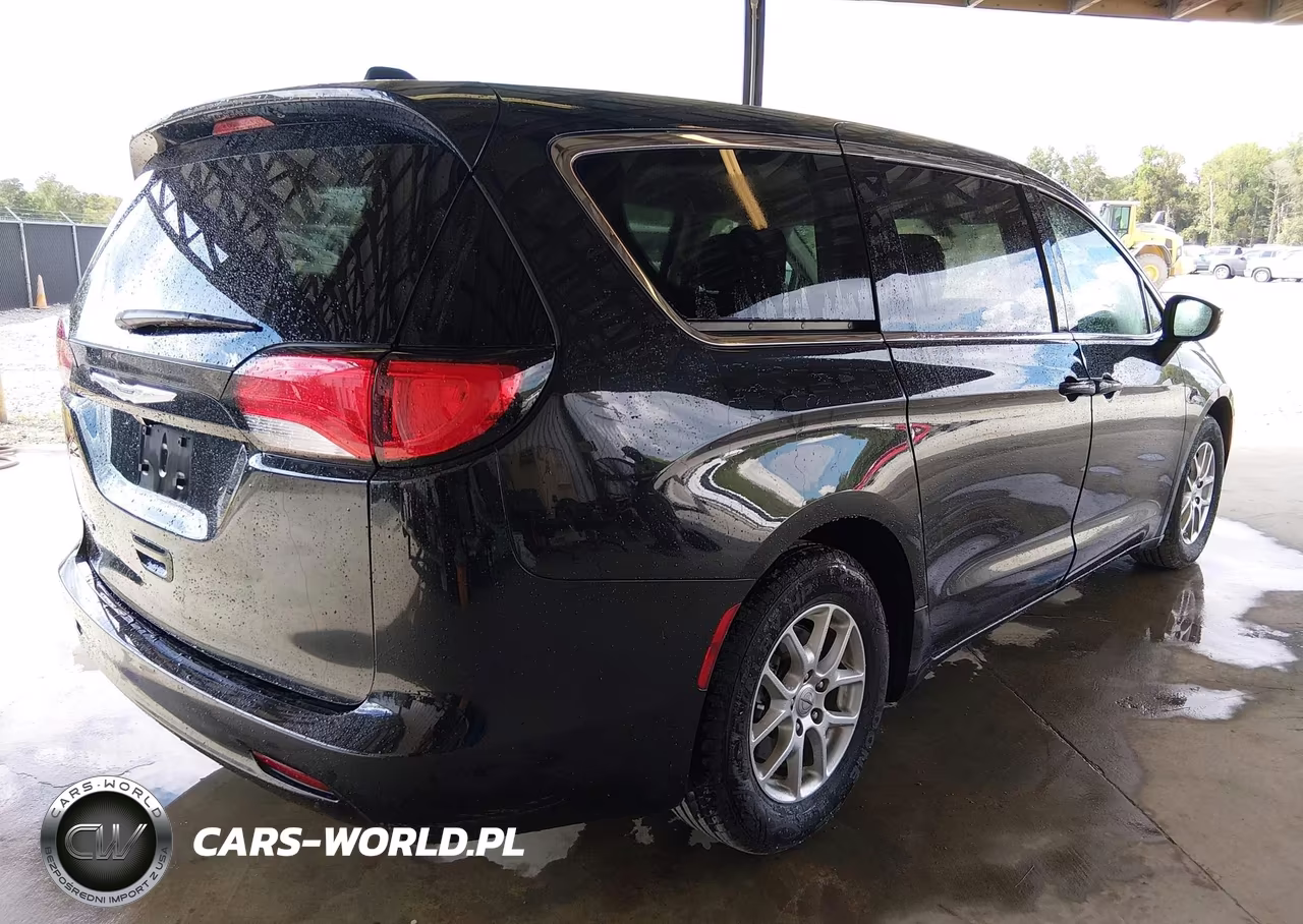 2022 Chrysler Voyager Lx VIN:2C4RC1CG4NR146590 - 4