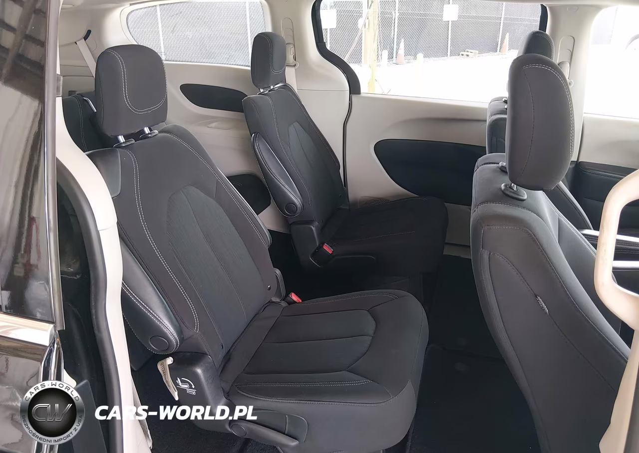 2022 Chrysler Voyager Lx VIN:2C4RC1CG4NR146590 - 8