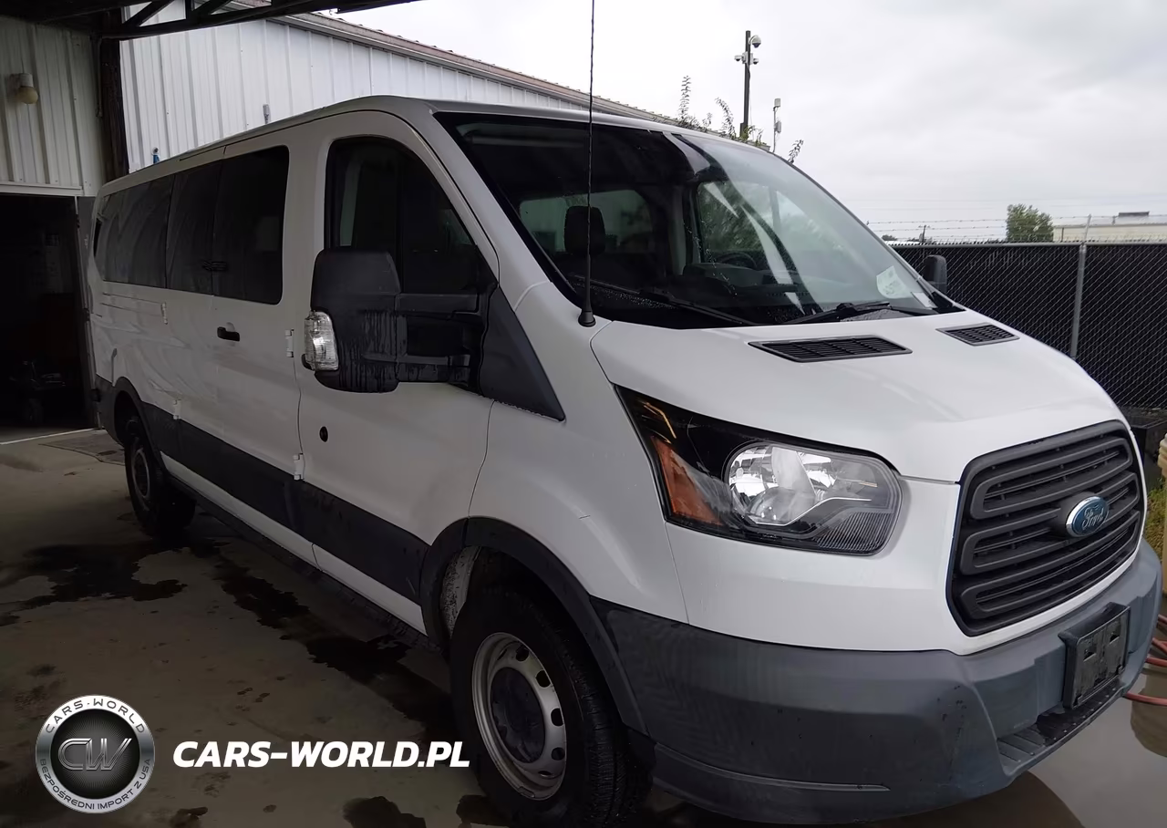 2018 Ford Transit-350 Xl VIN:1FBZX2ZM0JKB31301 - 1