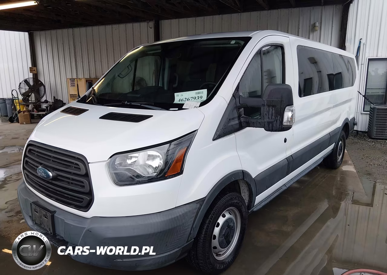 2018 Ford Transit-350 Xl VIN:1FBZX2ZM0JKB31301 - 2