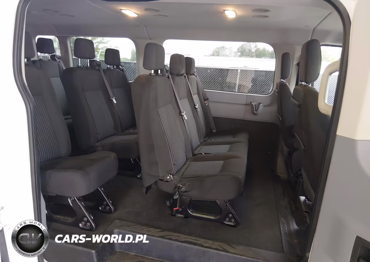 2018 Ford Transit-350 Xl VIN:1FBZX2ZM0JKB31301 - 8
