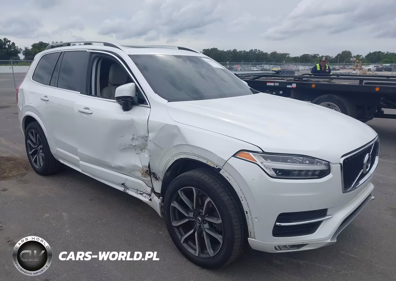 2018 Volvo Xc90 T6 Momentum – zdjęcie 1 z 18