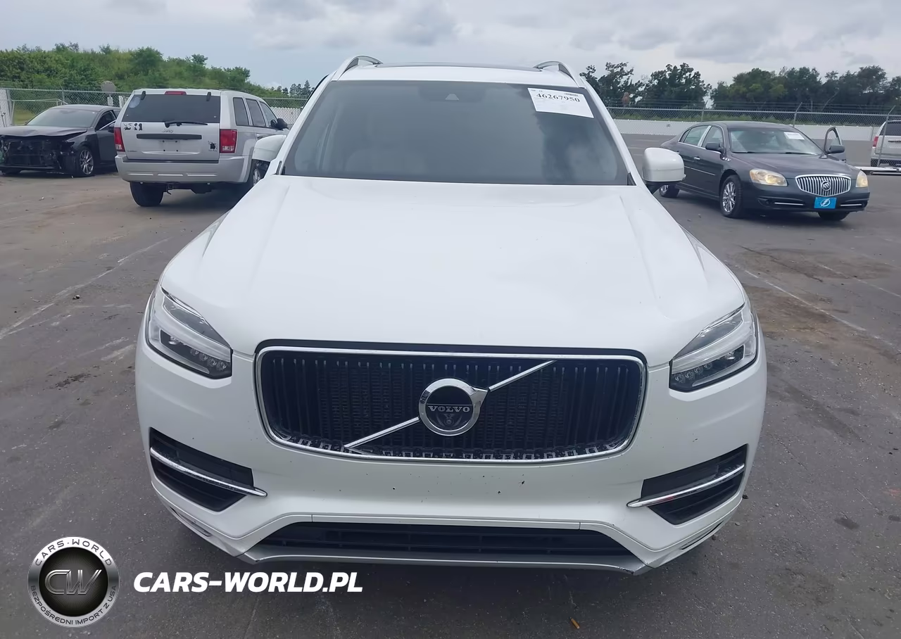 2018 Volvo Xc90 T6 Momentum VIN:YV4A22PK6J1216722 - 12