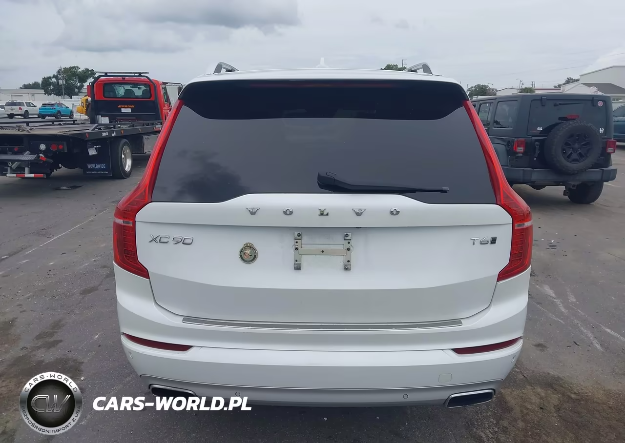 2018 Volvo Xc90 T6 Momentum VIN:YV4A22PK6J1216722 - 16