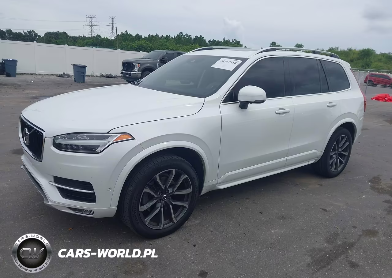 2018 Volvo Xc90 T6 Momentum VIN:YV4A22PK6J1216722 - 2