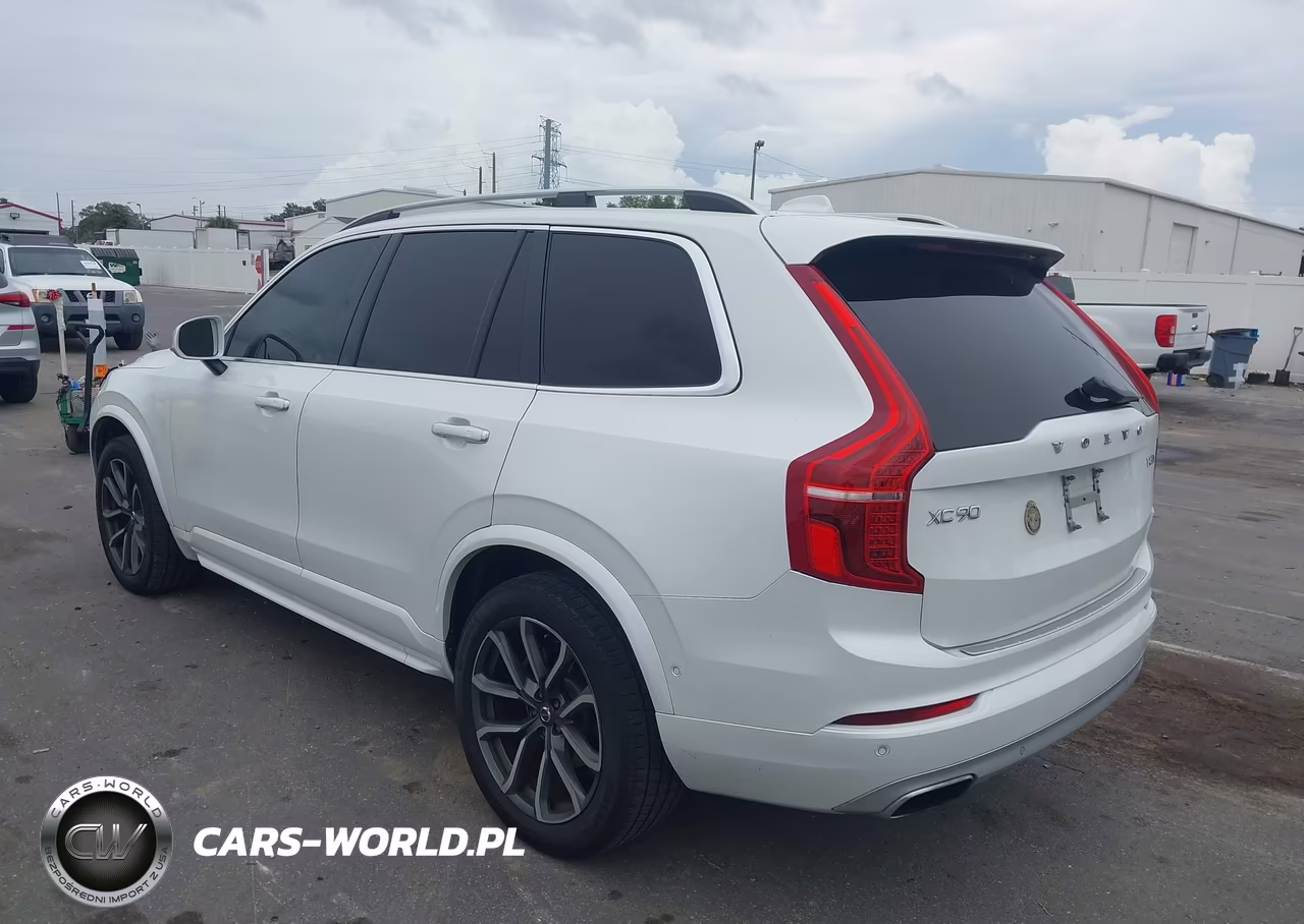 2018 Volvo Xc90 T6 Momentum VIN:YV4A22PK6J1216722 - 3