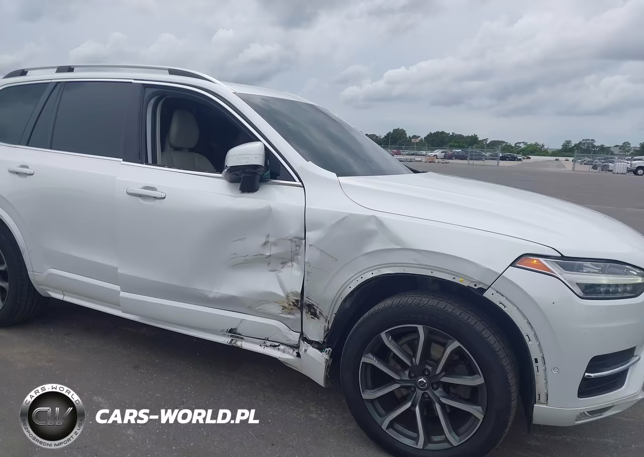 2018 Volvo Xc90 T6 Momentum VIN:YV4A22PK6J1216722 - 6