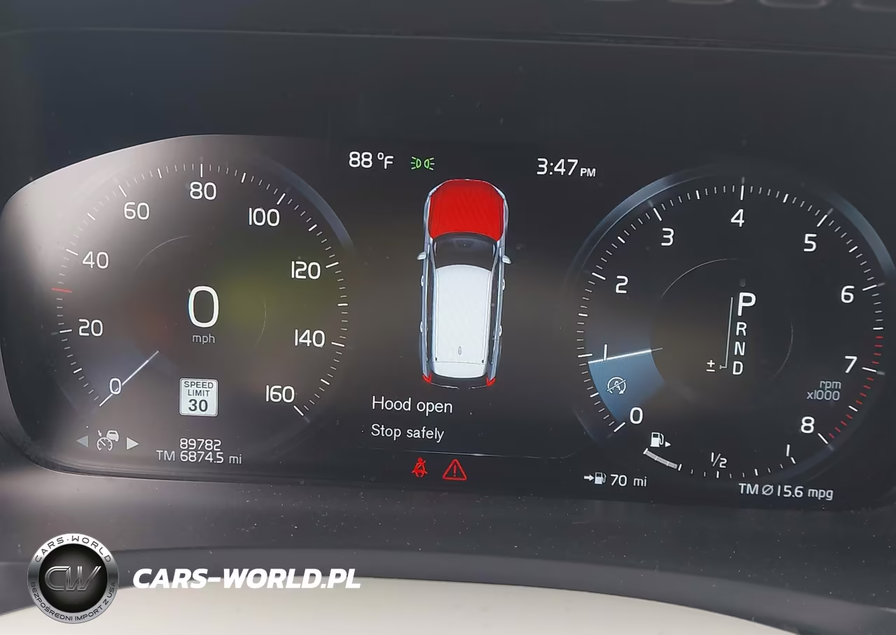 2018 Volvo Xc90 T6 Momentum VIN:YV4A22PK6J1216722 - 7