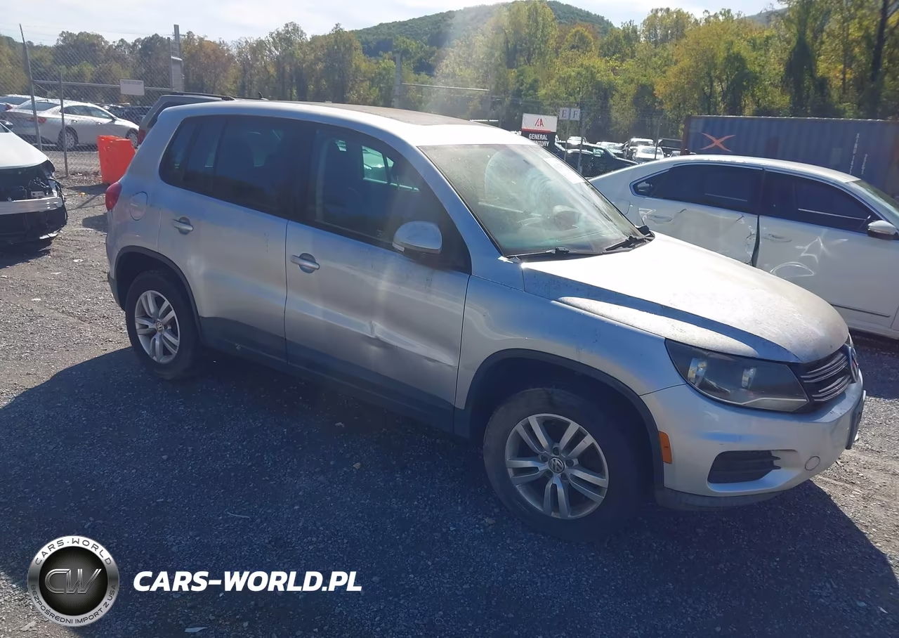 2012 Volkswagen Tiguan S