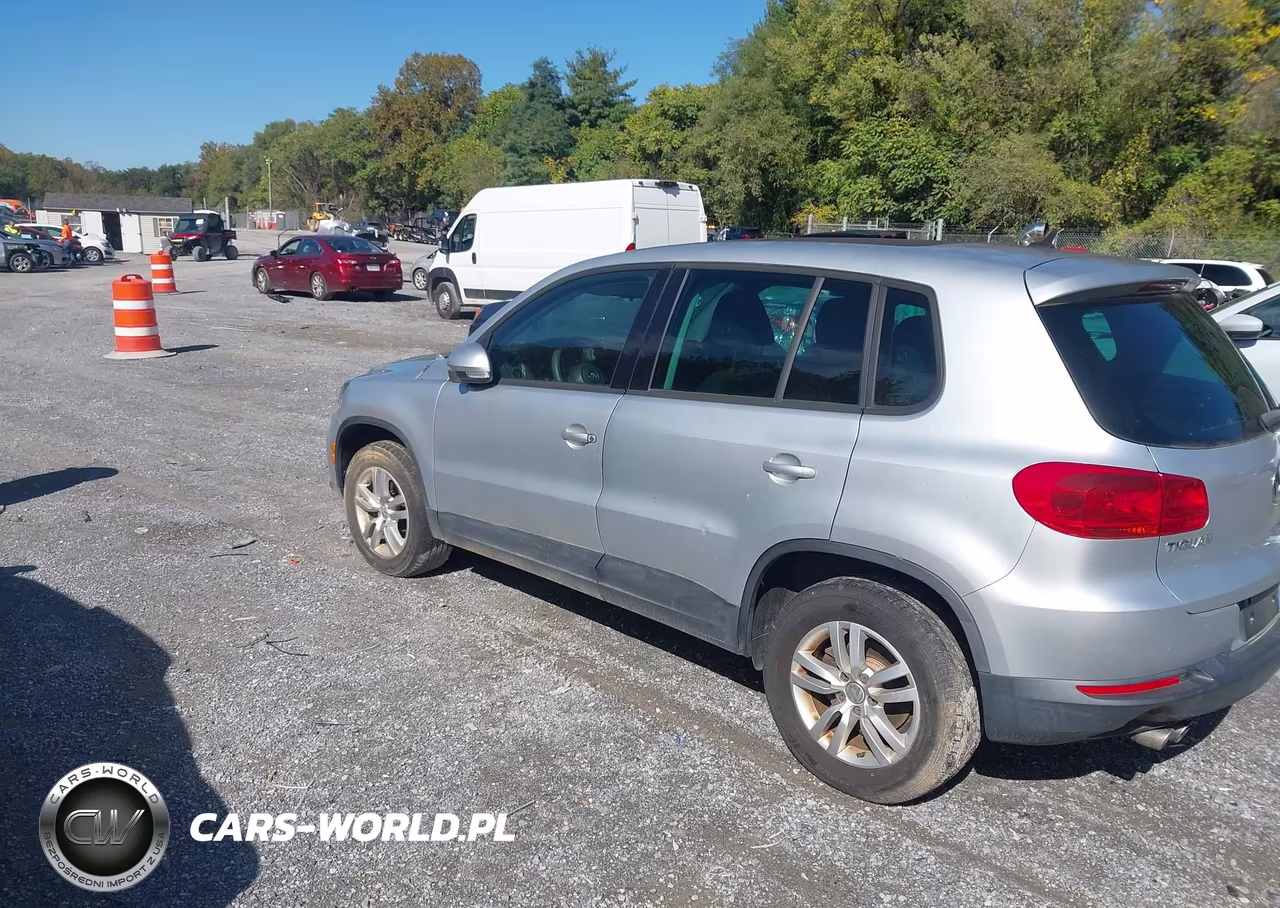 2012 Volkswagen Tiguan S VIN:WVGBV7AX2CW568634 - 3