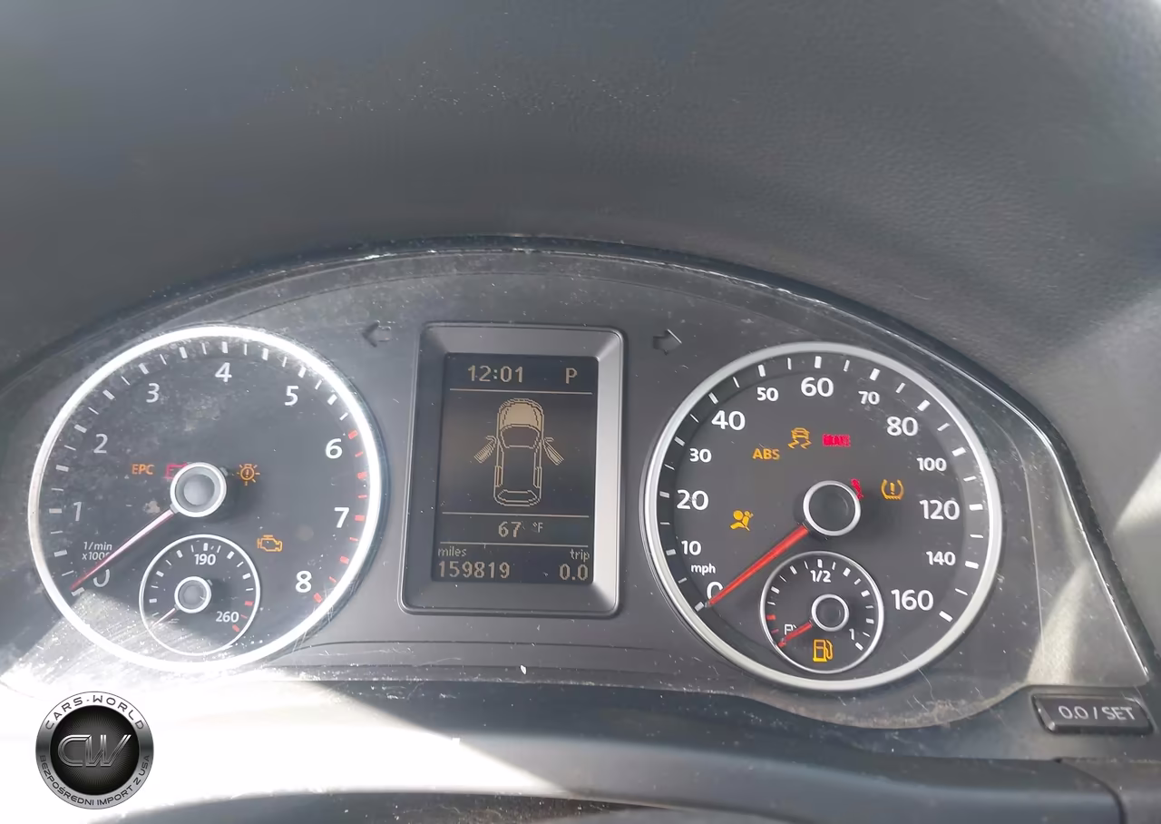2012 Volkswagen Tiguan S VIN:WVGBV7AX2CW568634 - 7