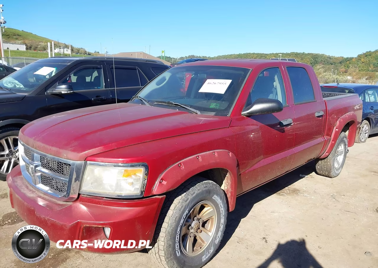 2008 Dodge Dakota Slt VIN:1D7HW48N58S517003 - 2