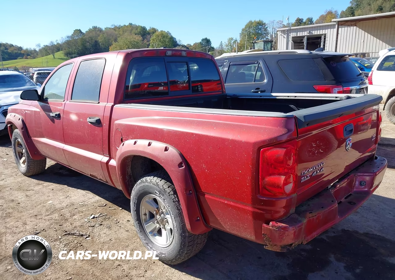 2008 Dodge Dakota Slt VIN:1D7HW48N58S517003 - 3