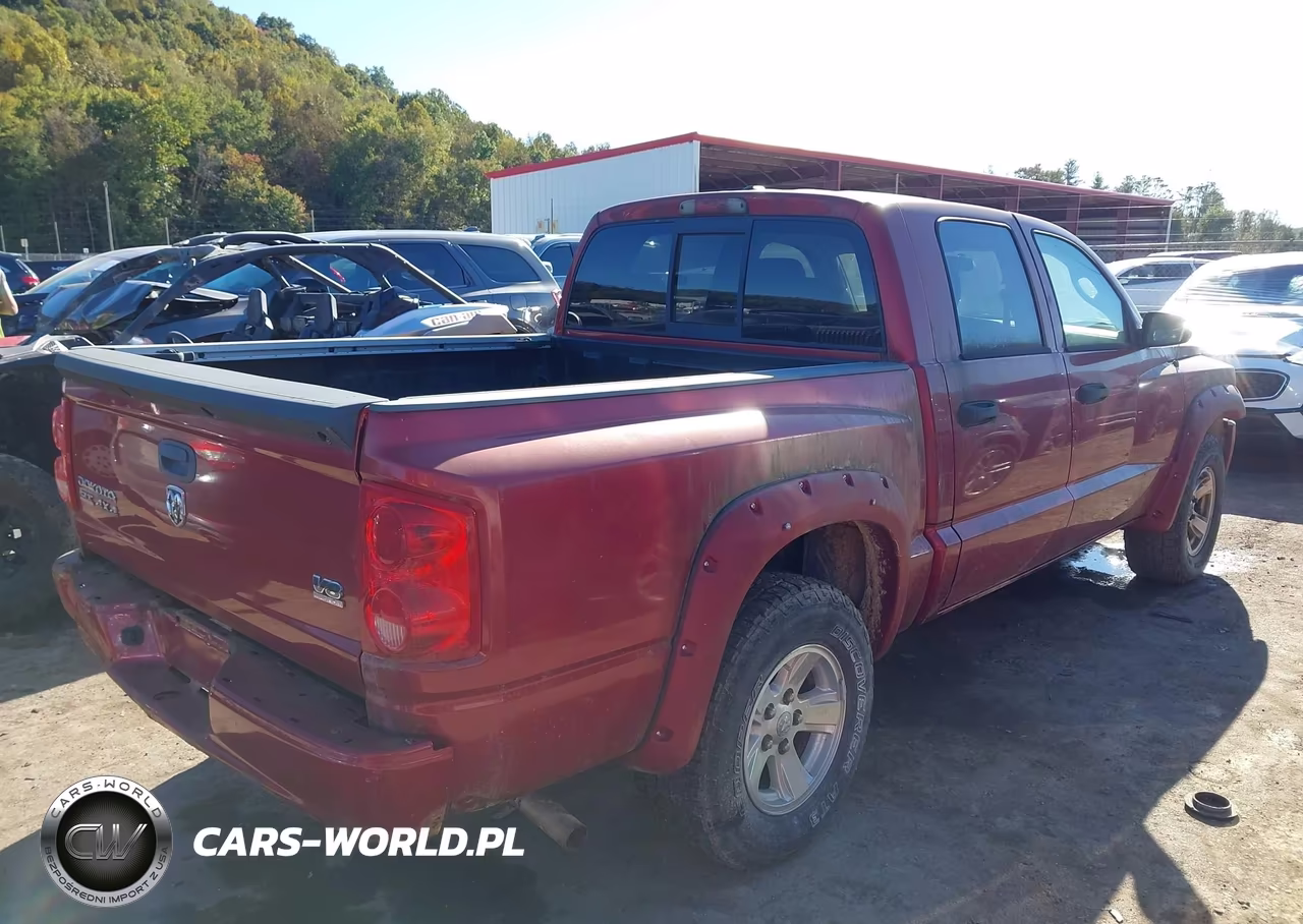 2008 Dodge Dakota Slt VIN:1D7HW48N58S517003 - 4