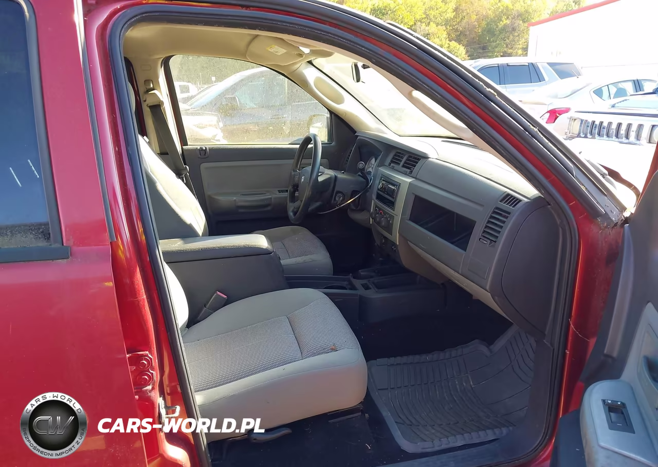 2008 Dodge Dakota Slt VIN:1D7HW48N58S517003 - 5