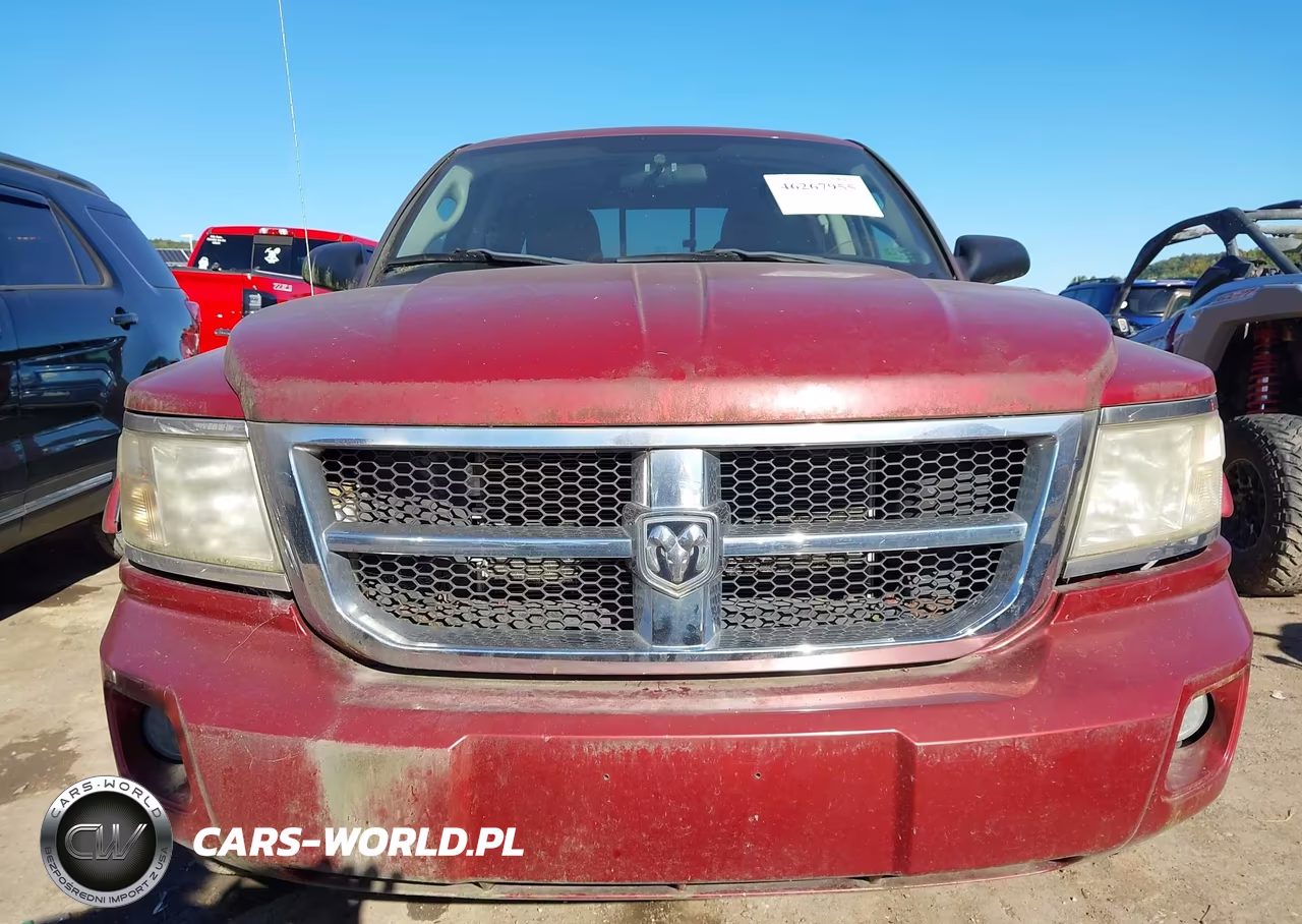 2008 Dodge Dakota Slt VIN:1D7HW48N58S517003 - 6