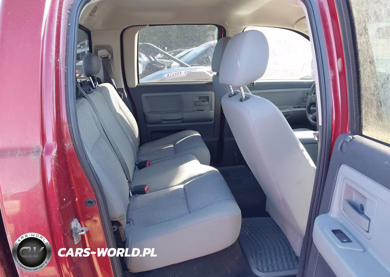 2008 Dodge Dakota Slt VIN:1D7HW48N58S517003 - 8