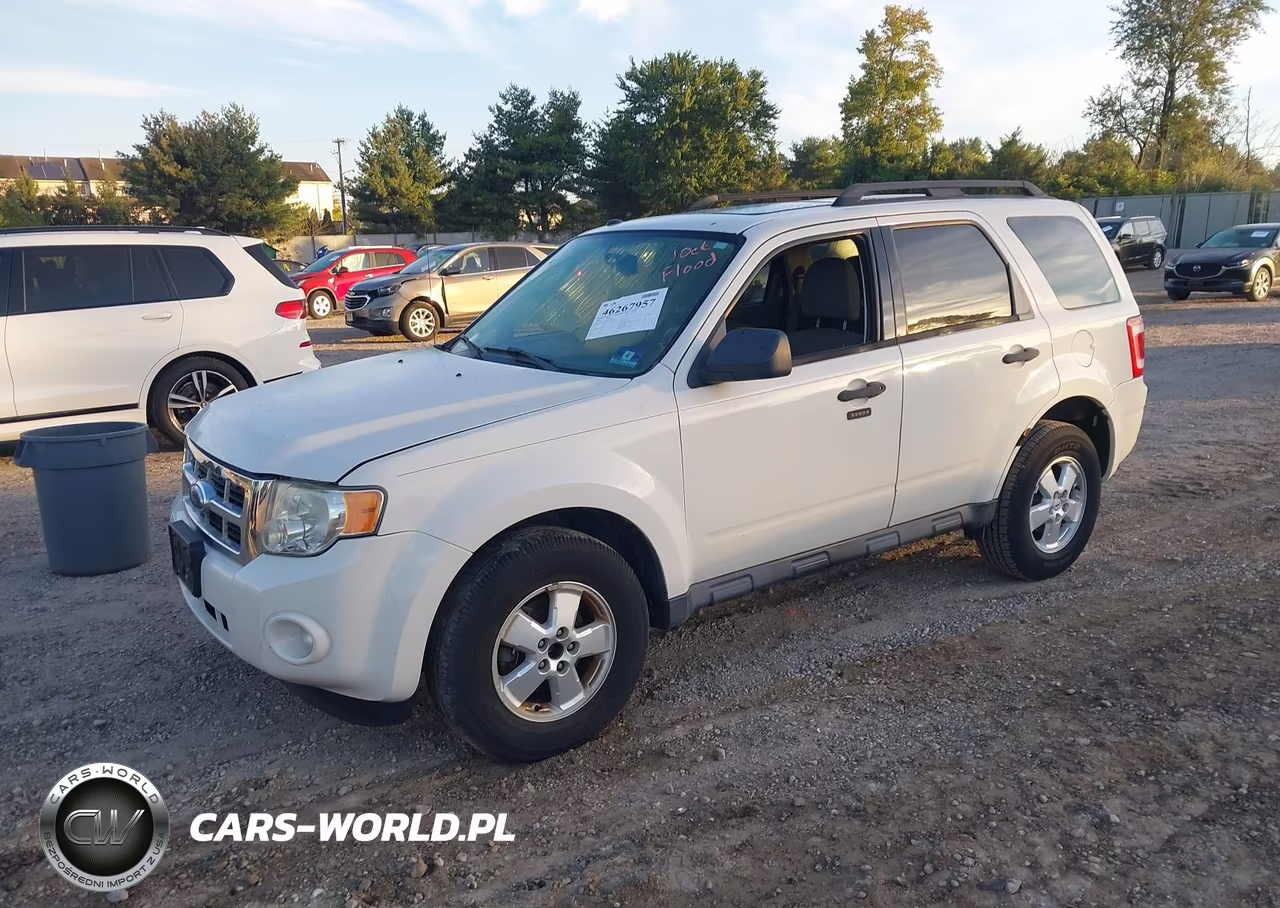 2009 Ford Escape Xlt VIN:1FMCU03779KA19300 - 2