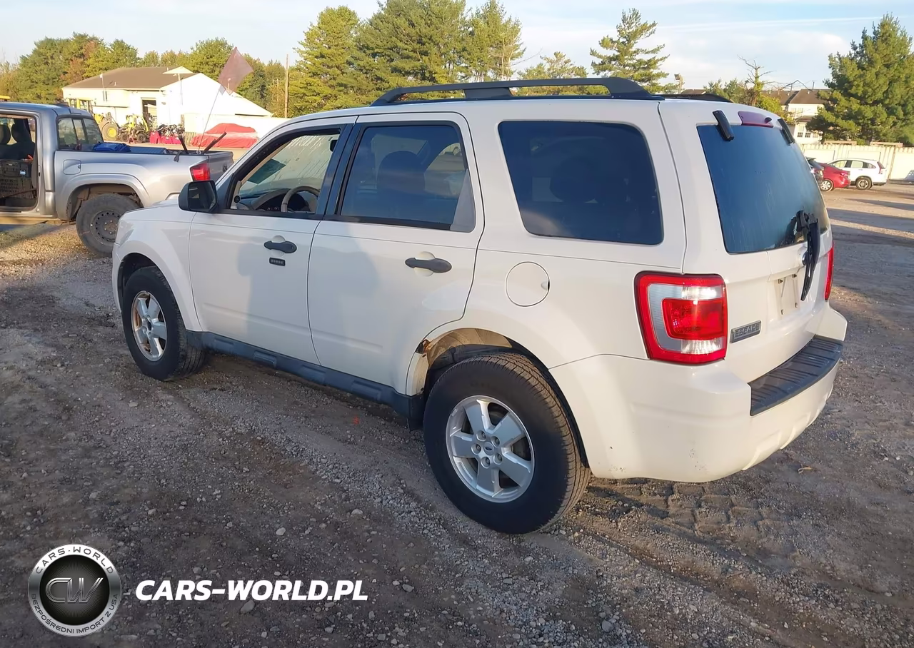 2009 Ford Escape Xlt VIN:1FMCU03779KA19300 - 3