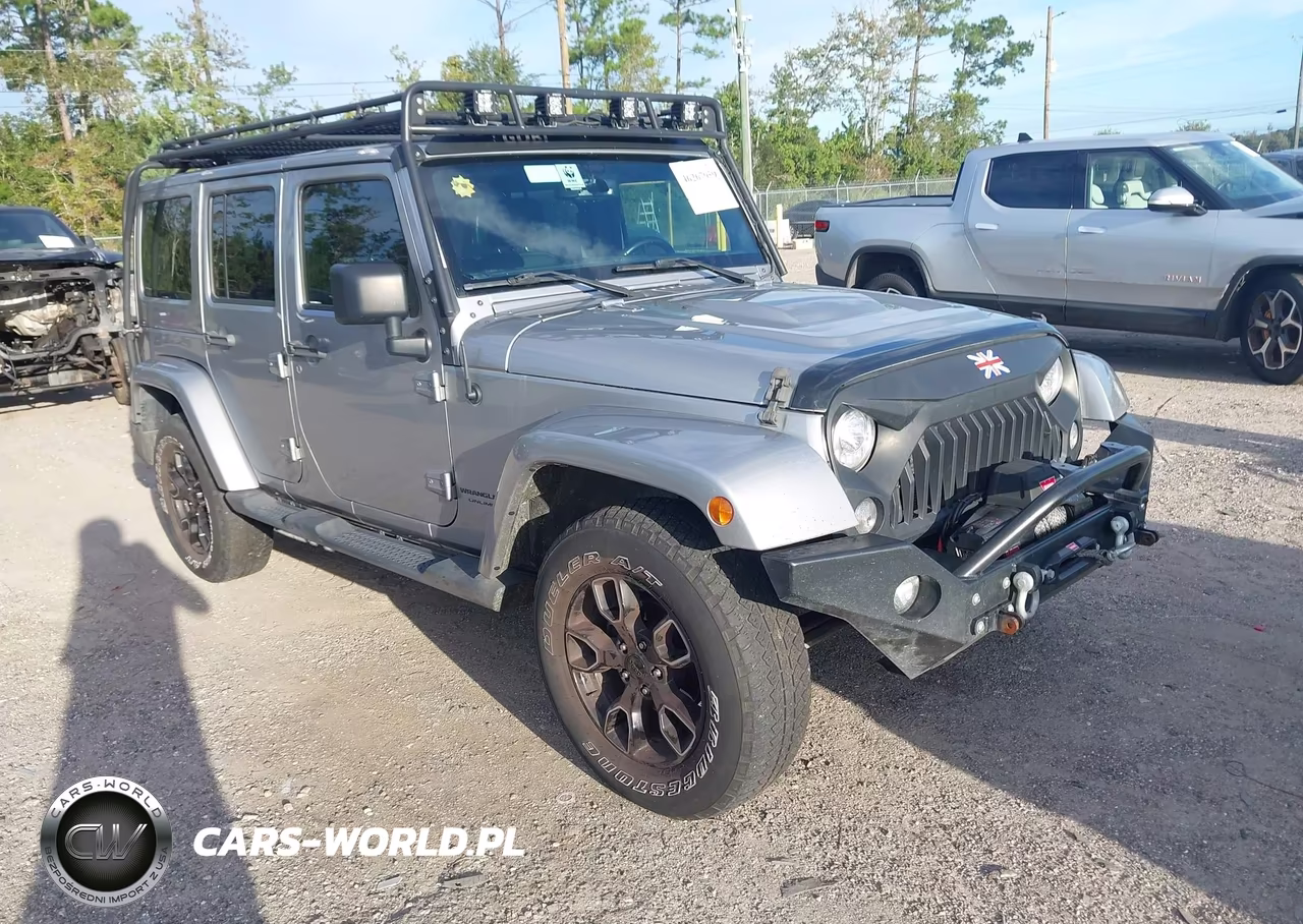 2018 Jeep Wrangler Jk Unlimited Altitude 4X4 VIN:1C4BJWEG3JL809118 - 1