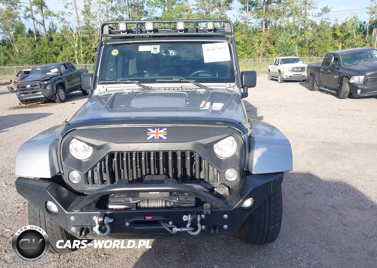 2018 Jeep Wrangler Jk Unlimited Altitude 4X4 VIN:1C4BJWEG3JL809118 - 12