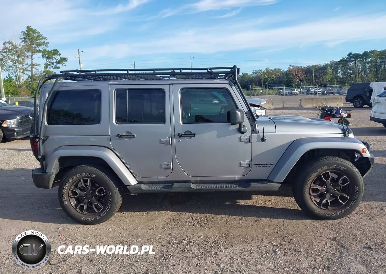 2018 Jeep Wrangler Jk Unlimited Altitude 4X4 VIN:1C4BJWEG3JL809118 - 13