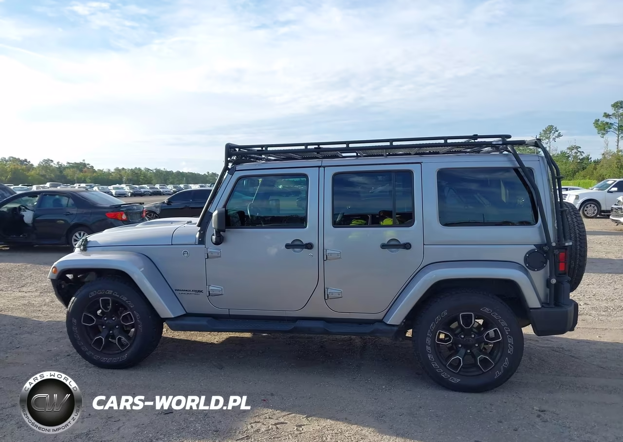 2018 Jeep Wrangler Jk Unlimited Altitude 4X4 VIN:1C4BJWEG3JL809118 - 14
