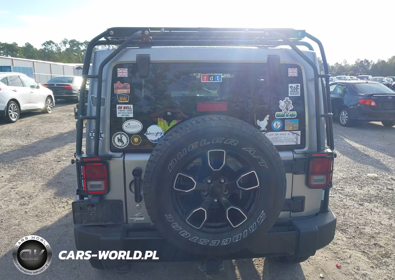 2018 Jeep Wrangler Jk Unlimited Altitude 4X4 VIN:1C4BJWEG3JL809118 - 16