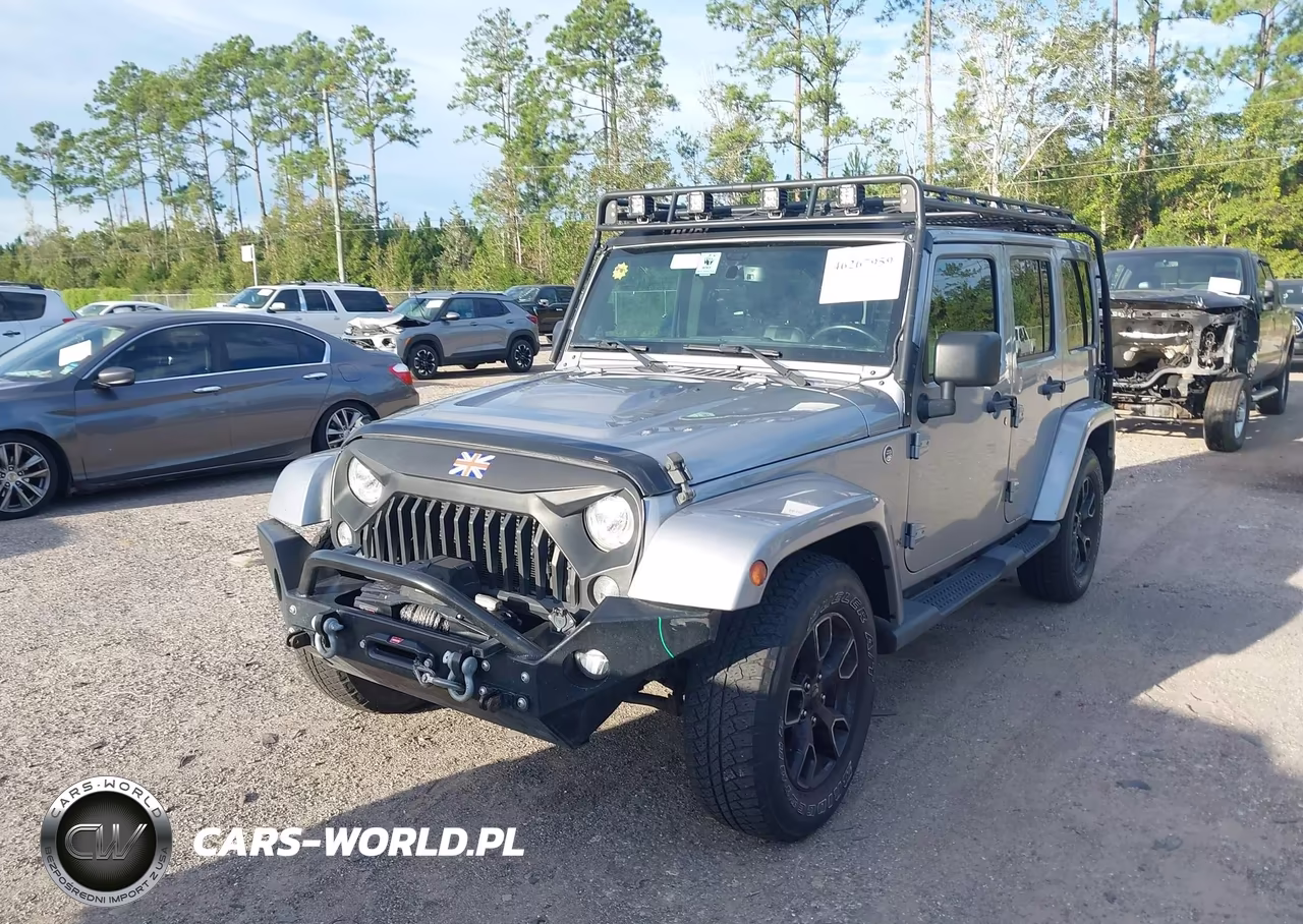 2018 Jeep Wrangler Jk Unlimited Altitude 4X4 VIN:1C4BJWEG3JL809118 - 2