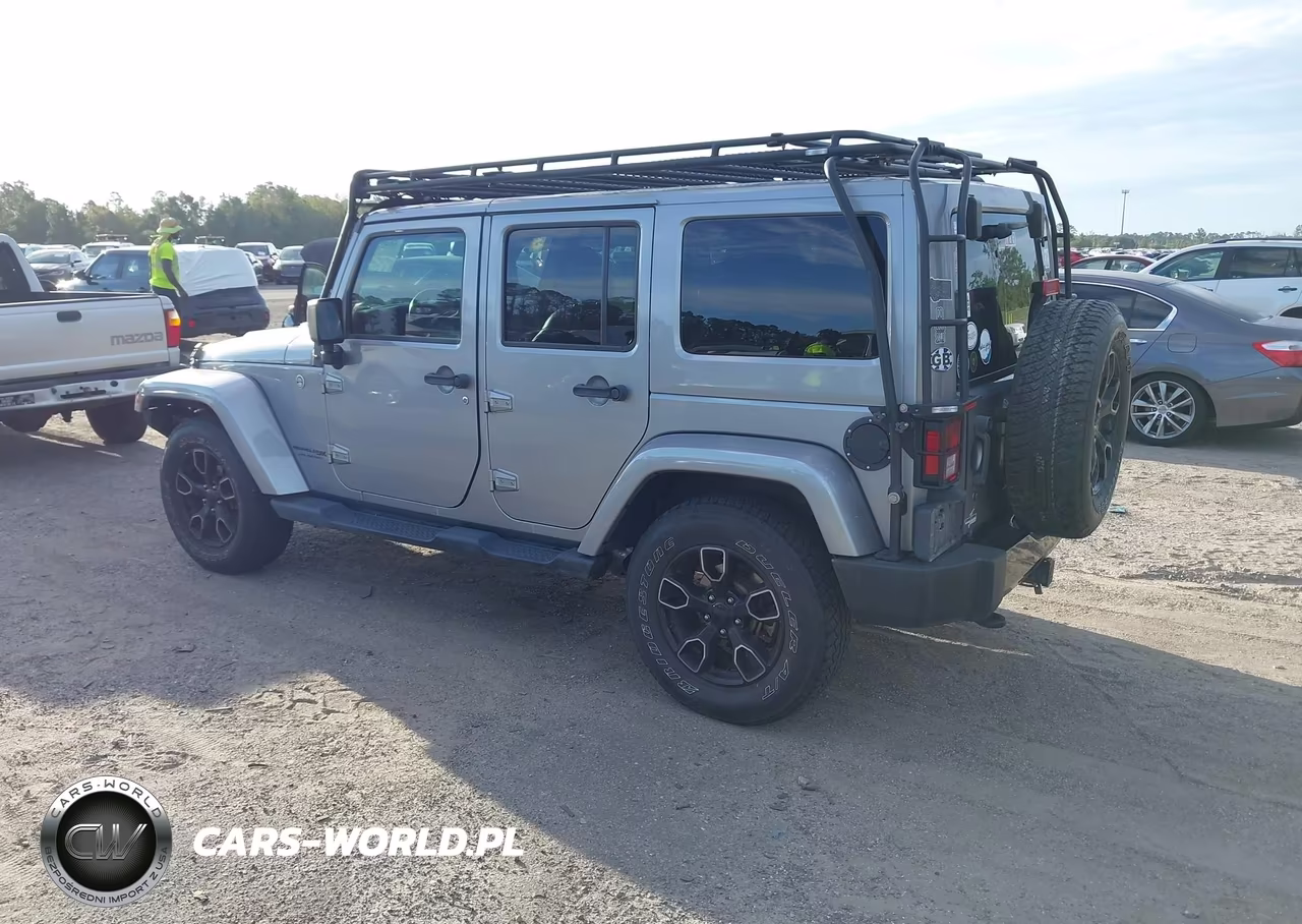 2018 Jeep Wrangler Jk Unlimited Altitude 4X4 VIN:1C4BJWEG3JL809118 - 3