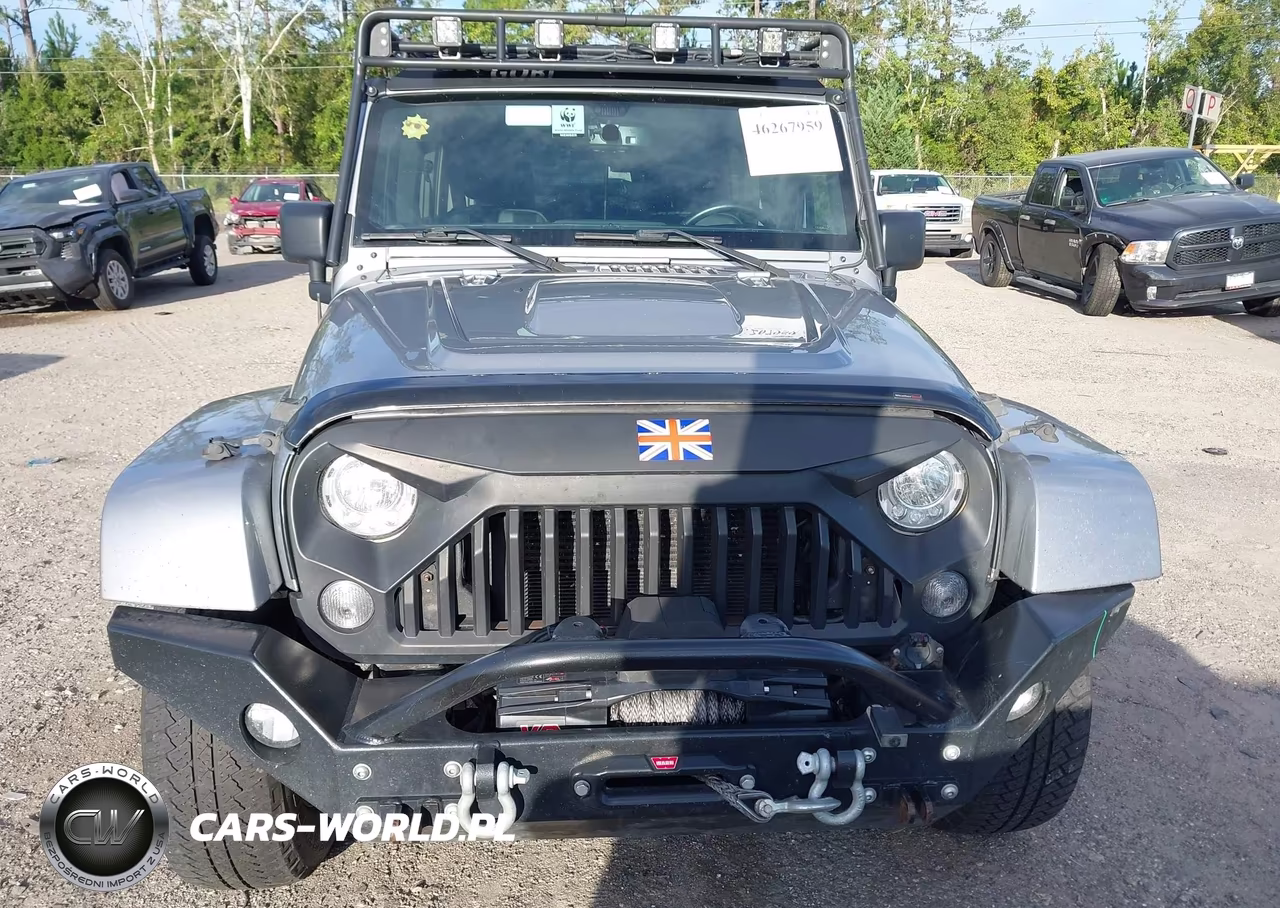 2018 Jeep Wrangler Jk Unlimited Altitude 4X4 VIN:1C4BJWEG3JL809118 - 6