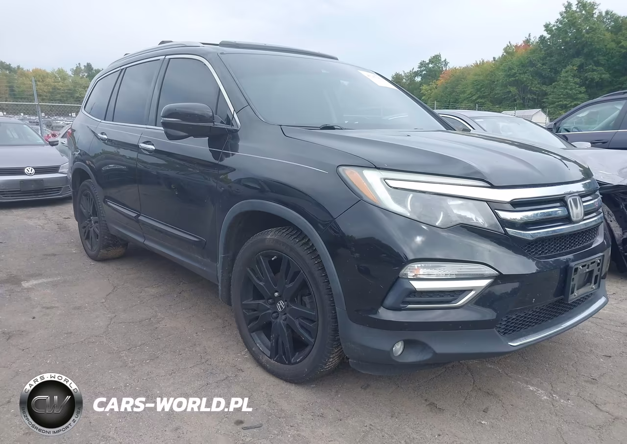 2018 Honda Pilot Touring