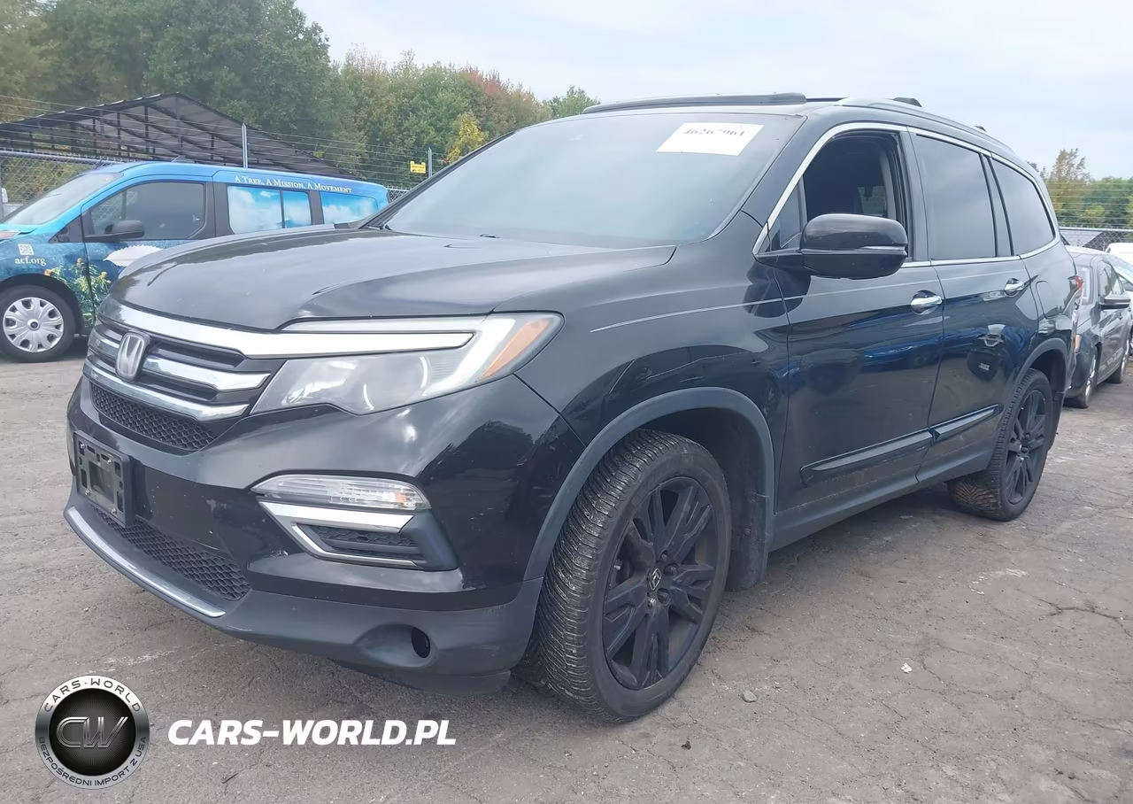 2018 Honda Pilot Touring VIN:5FNYF6H98JB030566 - 2
