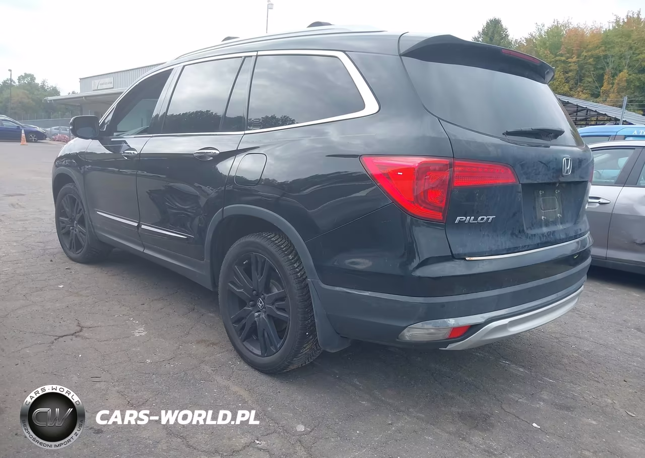 2018 Honda Pilot Touring VIN:5FNYF6H98JB030566 - 3