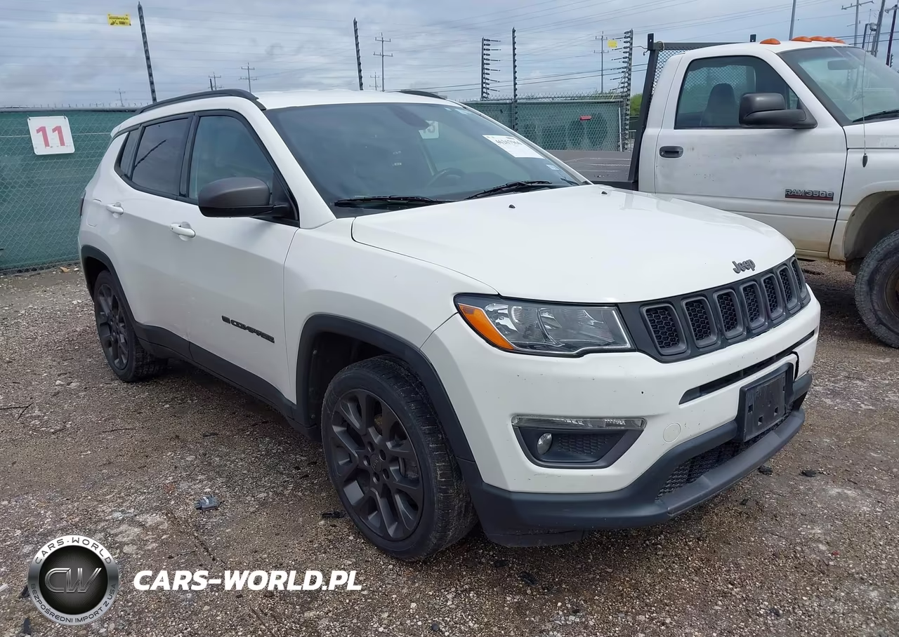 2021 Jeep Compass 80Th Anniversary Fwd – zdjęcie 1 z 17