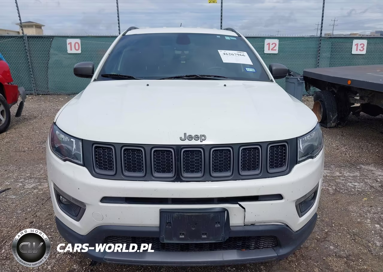 2021 Jeep Compass 80Th Anniversary Fwd VIN:3C4NJCEB3MT545830 - 12