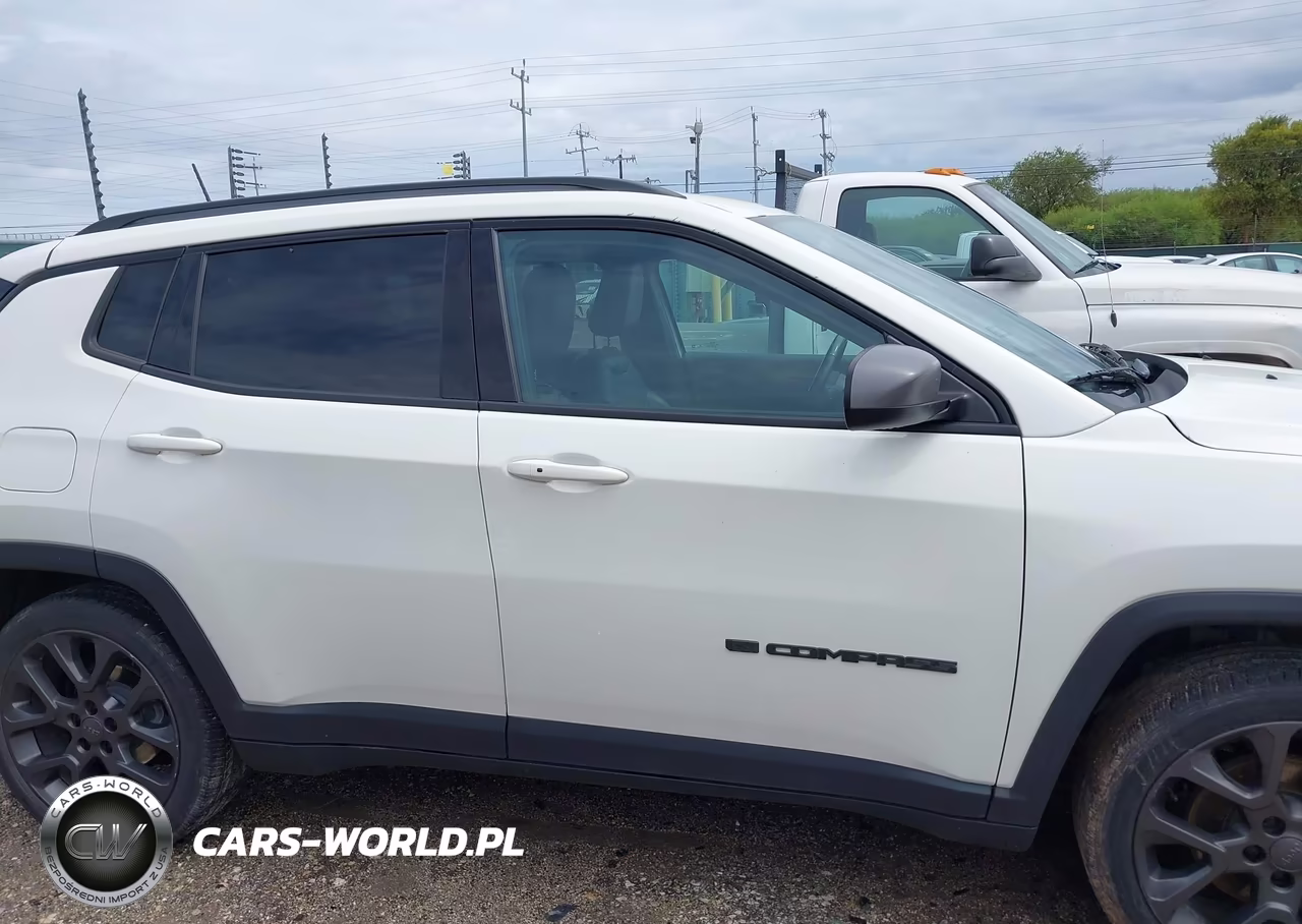 2021 Jeep Compass 80Th Anniversary Fwd VIN:3C4NJCEB3MT545830 - 13