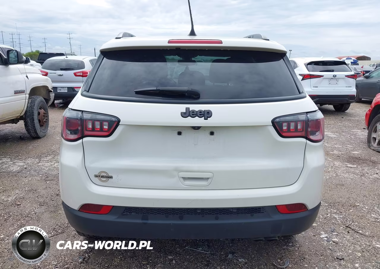2021 Jeep Compass 80Th Anniversary Fwd VIN:3C4NJCEB3MT545830 - 16