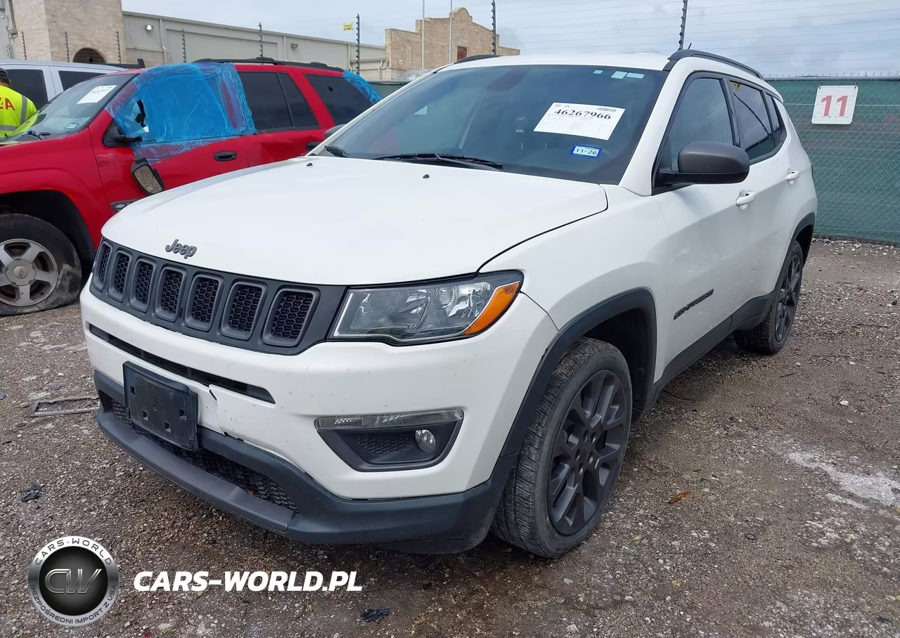 2021 Jeep Compass 80Th Anniversary Fwd VIN:3C4NJCEB3MT545830 - 2
